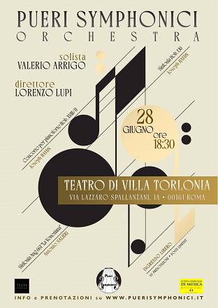Orchestra pueri symphonici in concerto